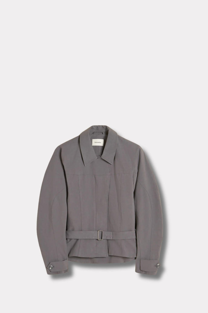 Sousha Blouson Jacket- Dk. Grey