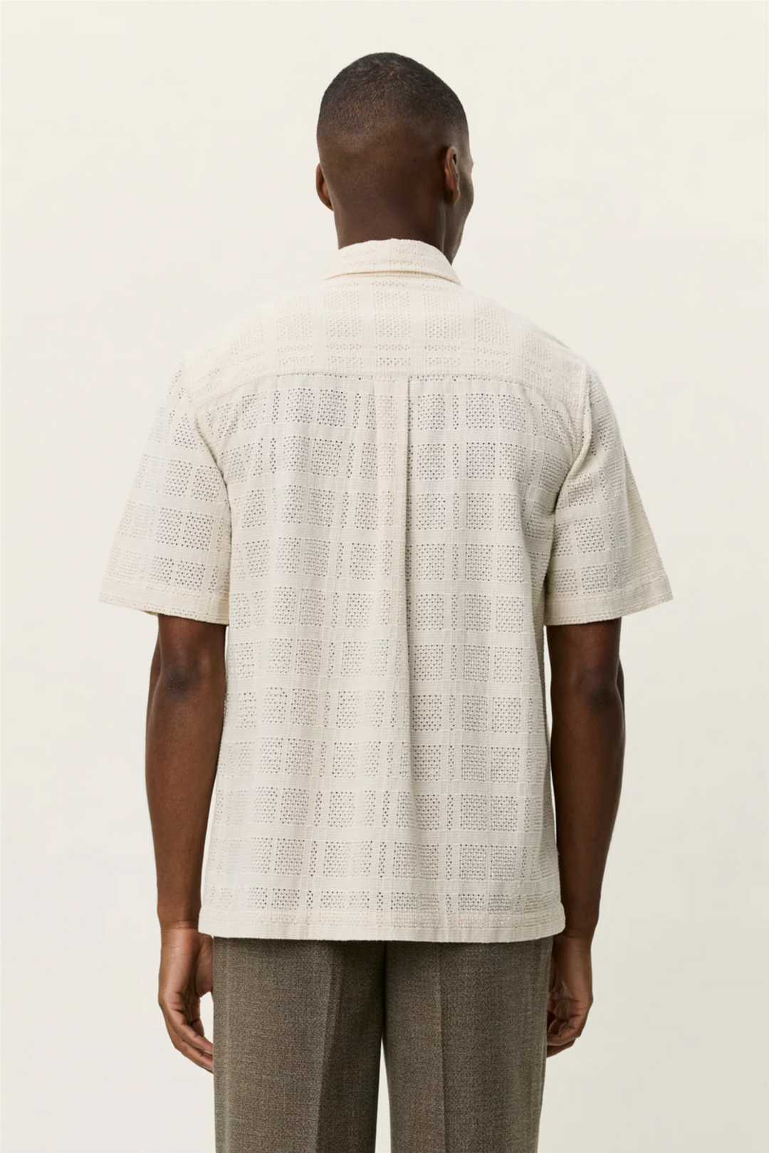 Charlie SS Shirt Ivory