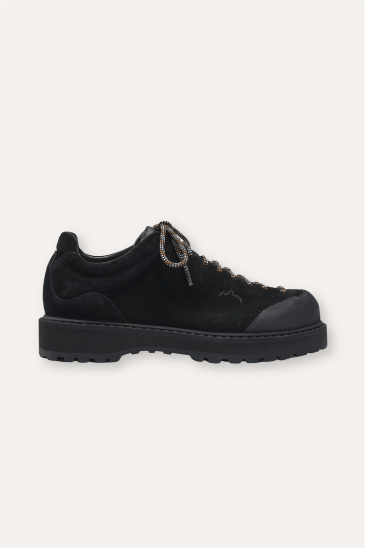 Men's Ampezzo Black Suede