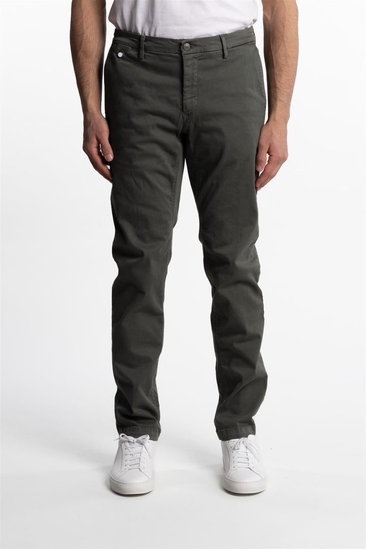 Benni Regular Fit Chinos Dark Green