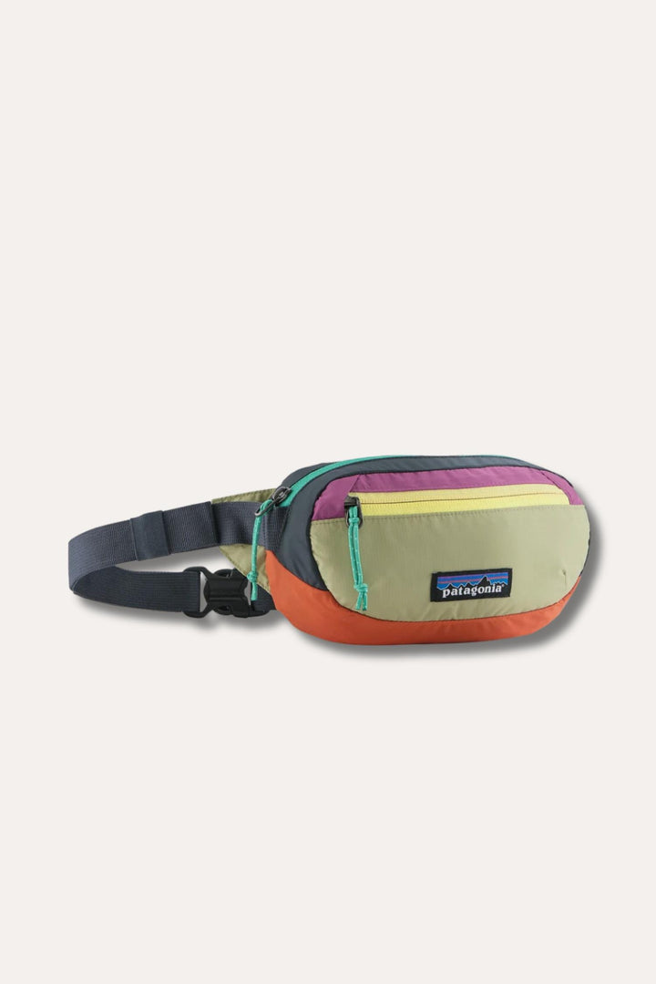Terravia Mini Hip Pack Patchwork Gumtree Green