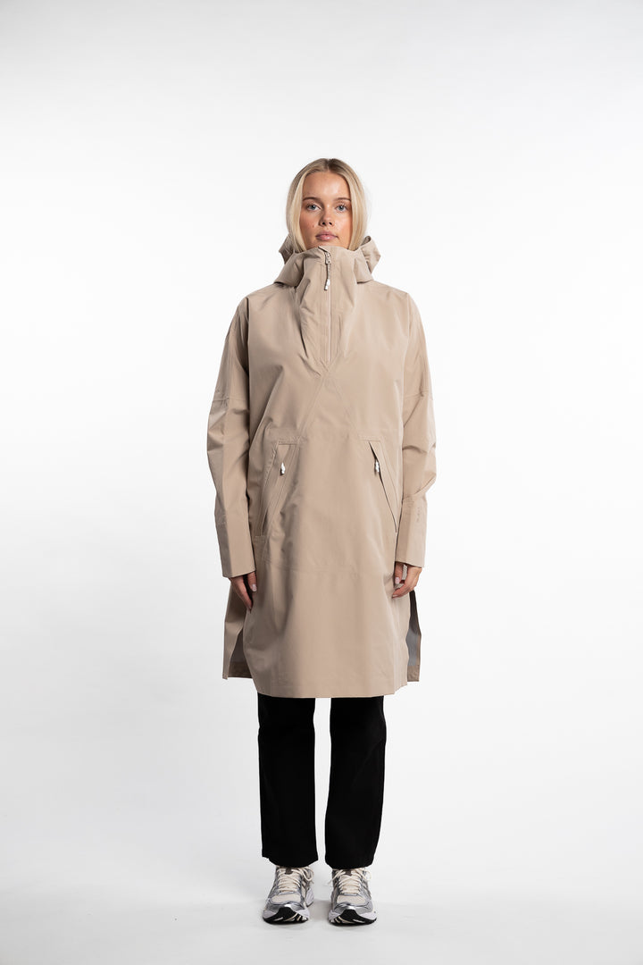 Aalesund Poncho - Beige