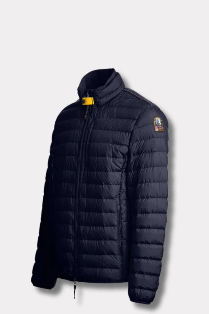 Ugo- Short Down Jacket Blue Navy