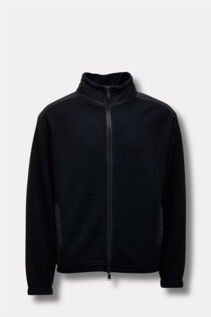 Cesano Boiled Wool Black