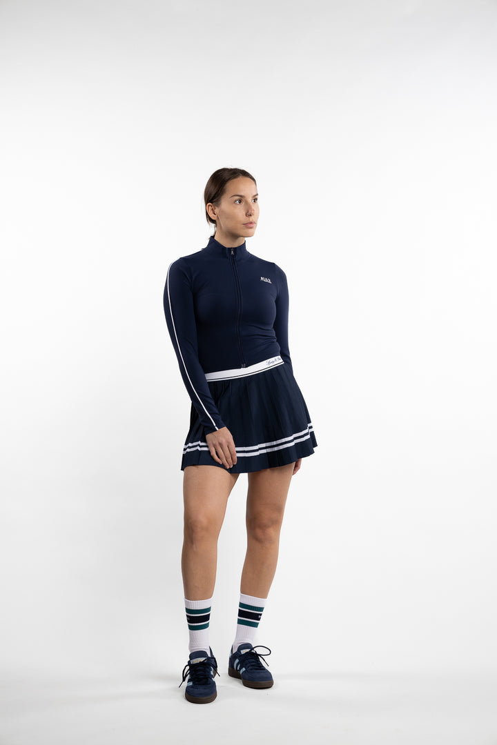 SR Runner Sports Jacket-Navy White