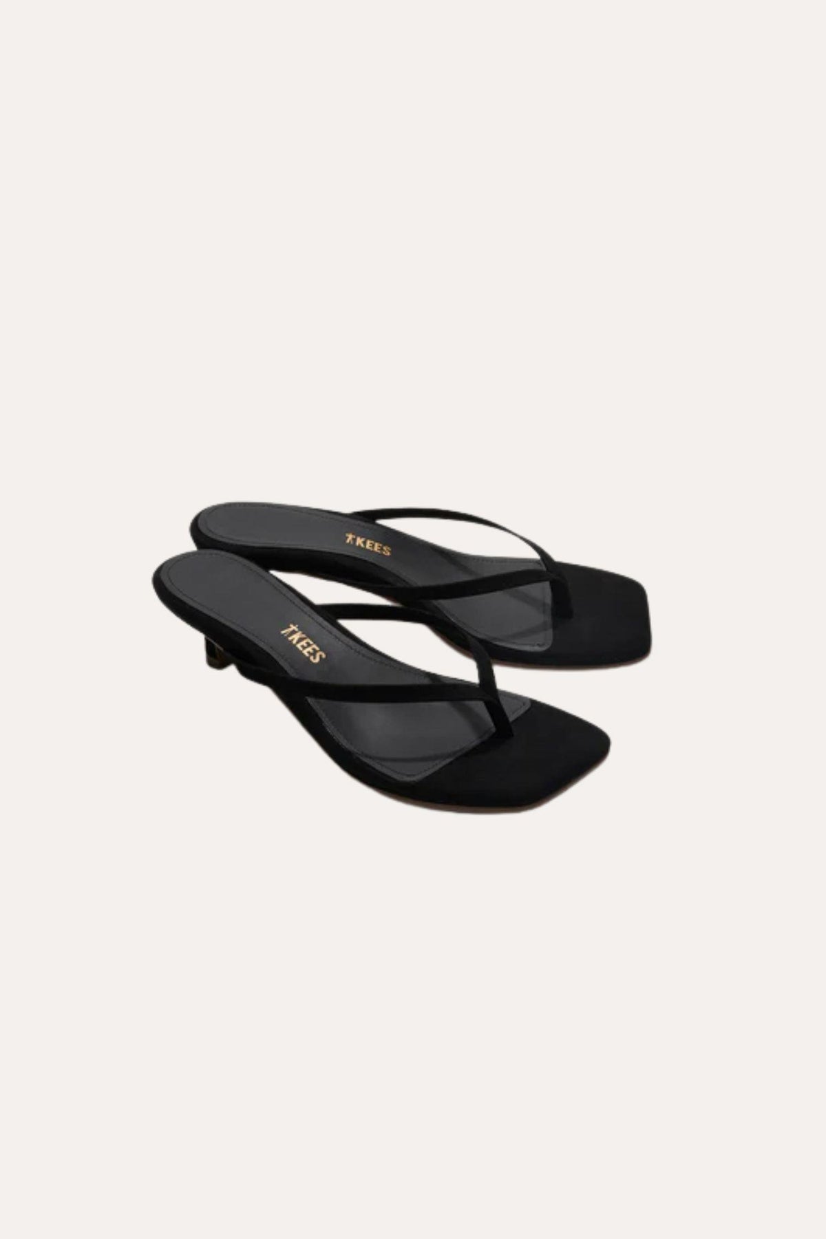 Square Toe Julia Sable Suede