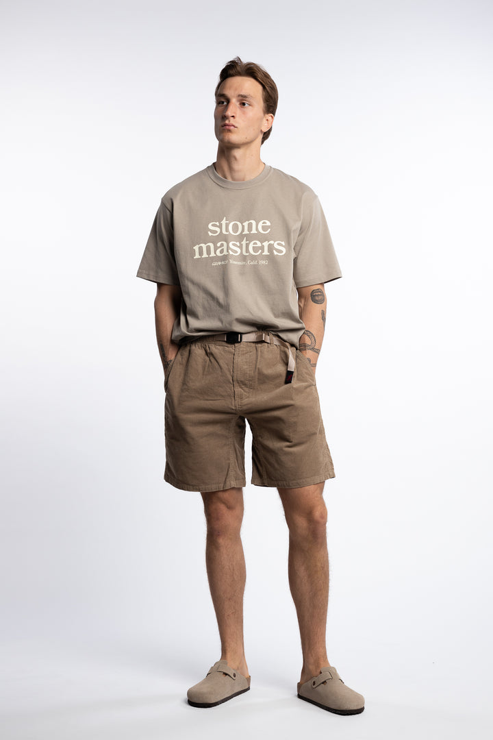 Corduroy G-Short Beige