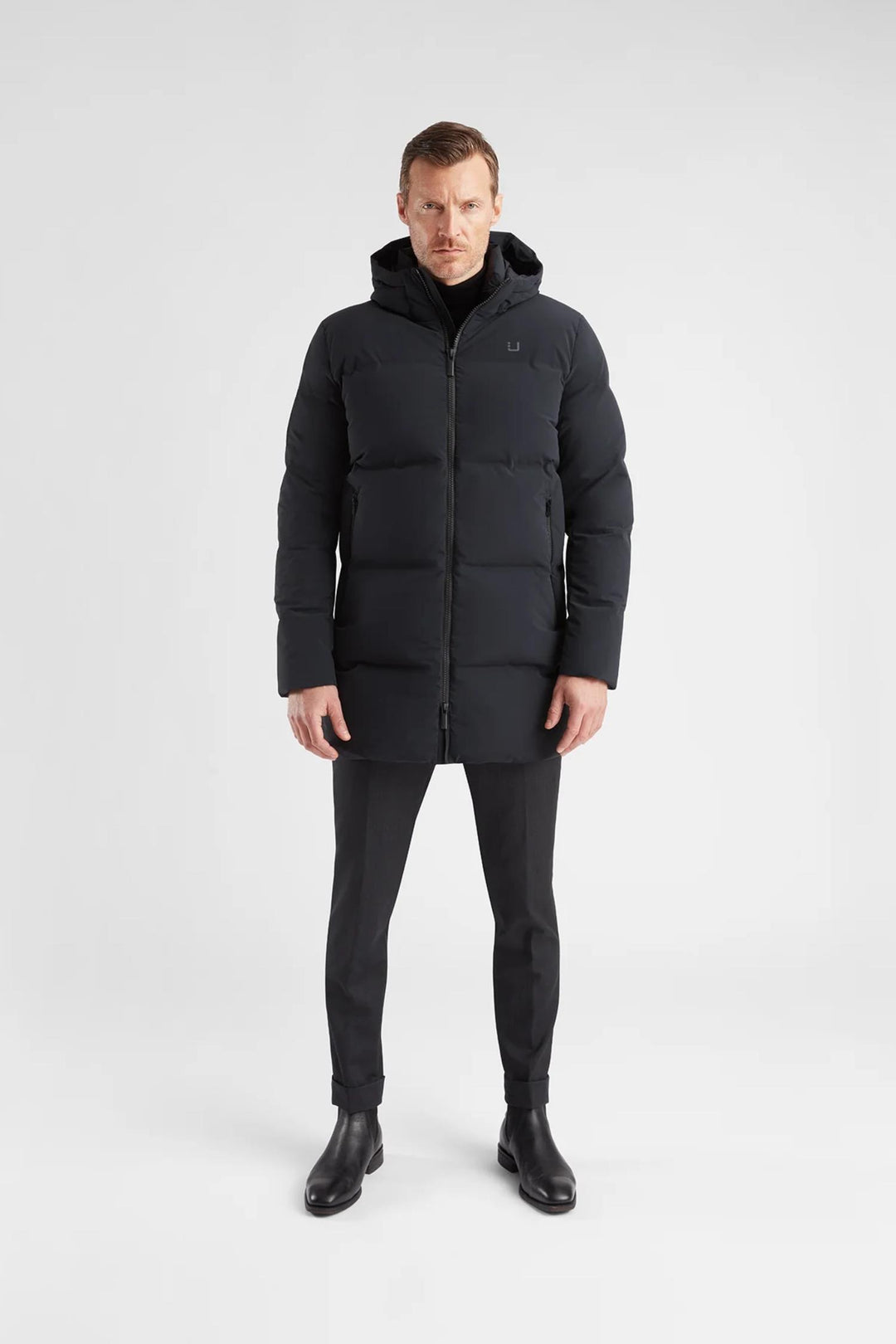 Titan Parka Black