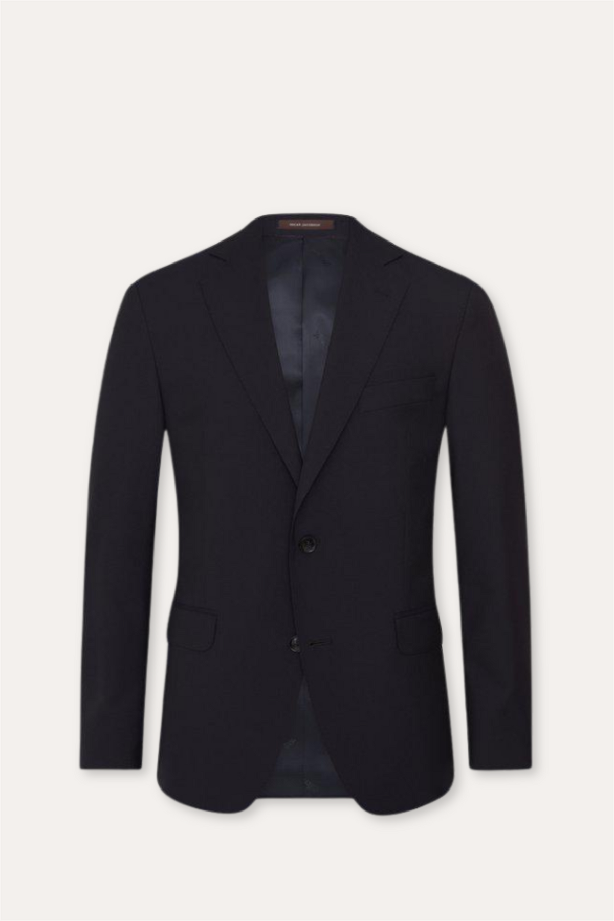 Fogerty Regular Fit Wool Blazer Navy