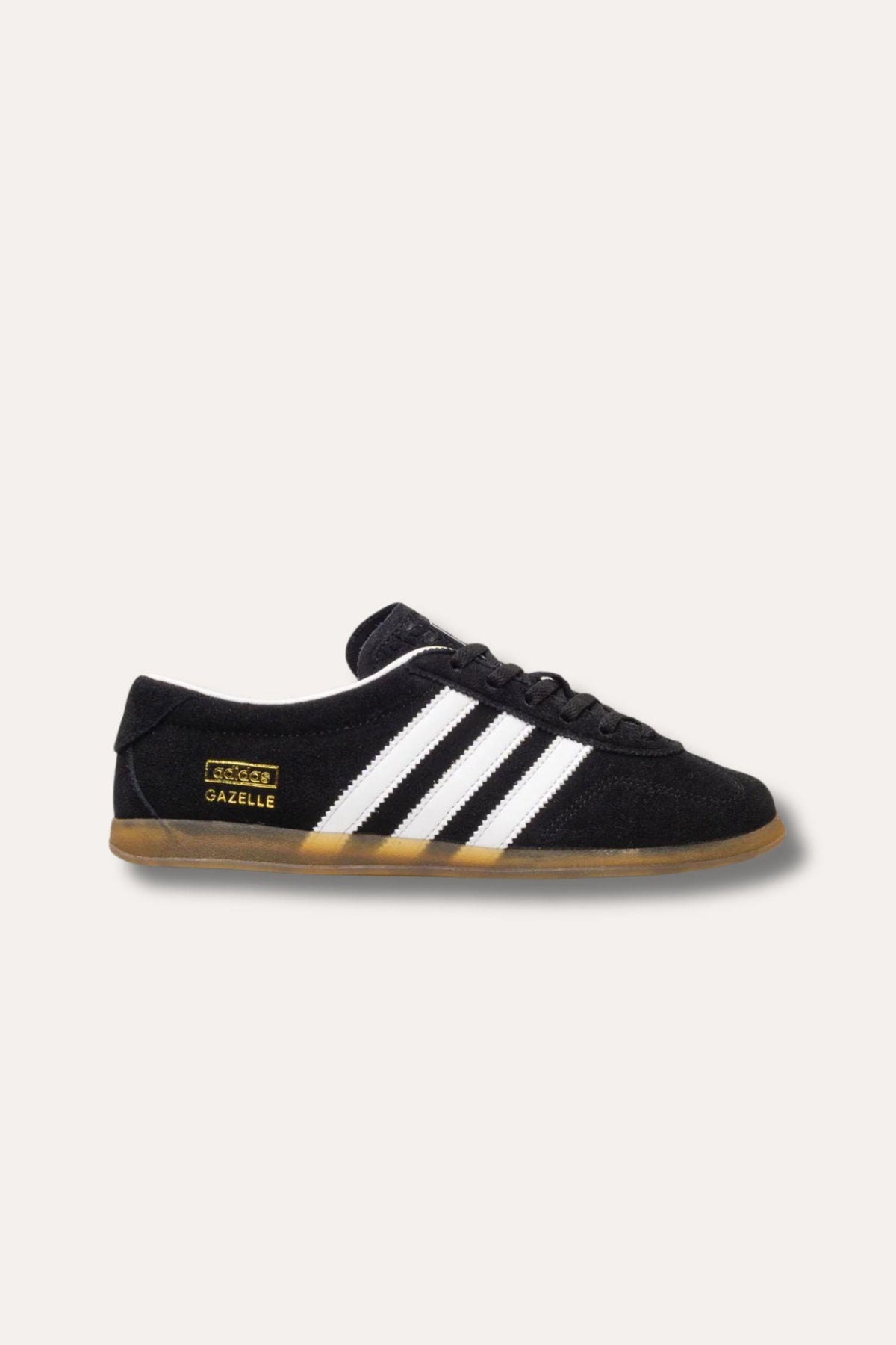 Women's Gazelle Lo pro JR8886- Cblack/ Ftwwht/ Gum3