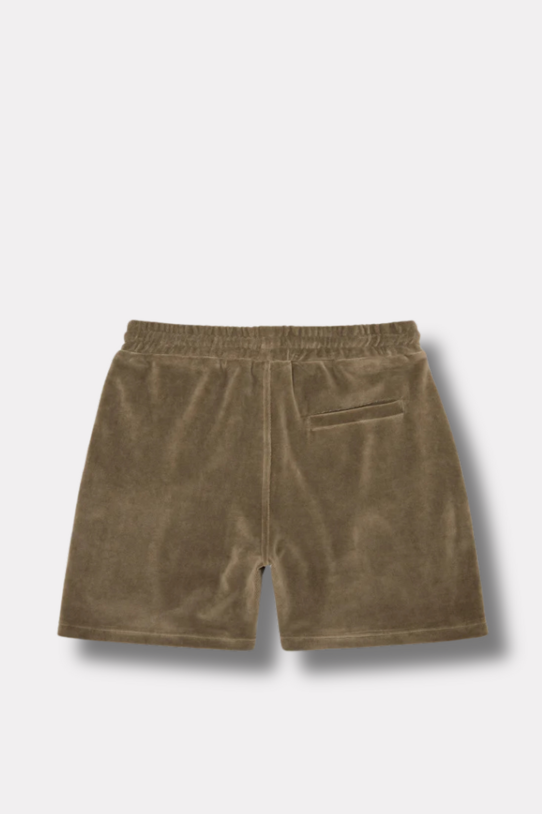 Velour Shorts Morel