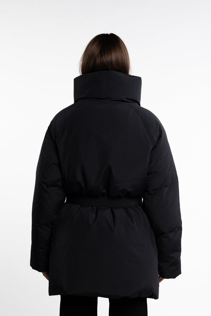 Orion Down Jacket- Black