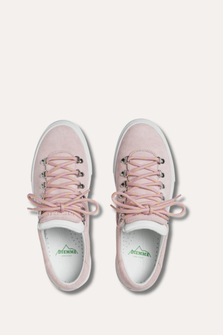 W Marostica Low Platform- Bubblegum Suede