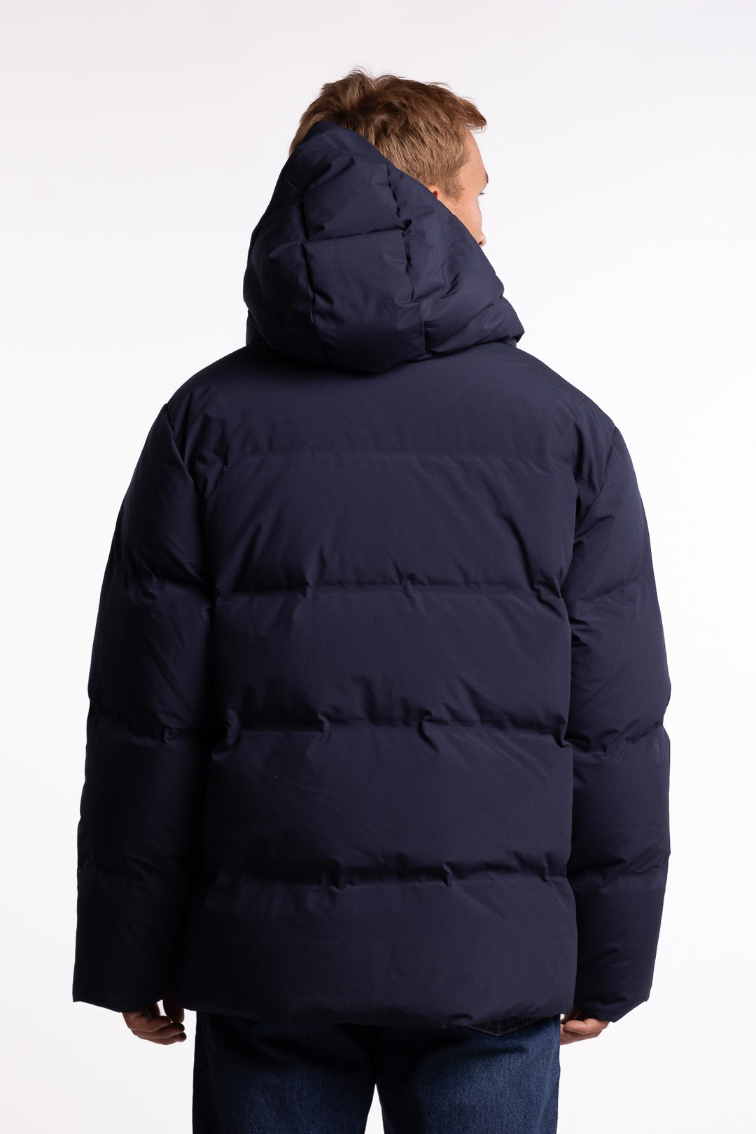 Dovre Down Jacket Dk. Navy