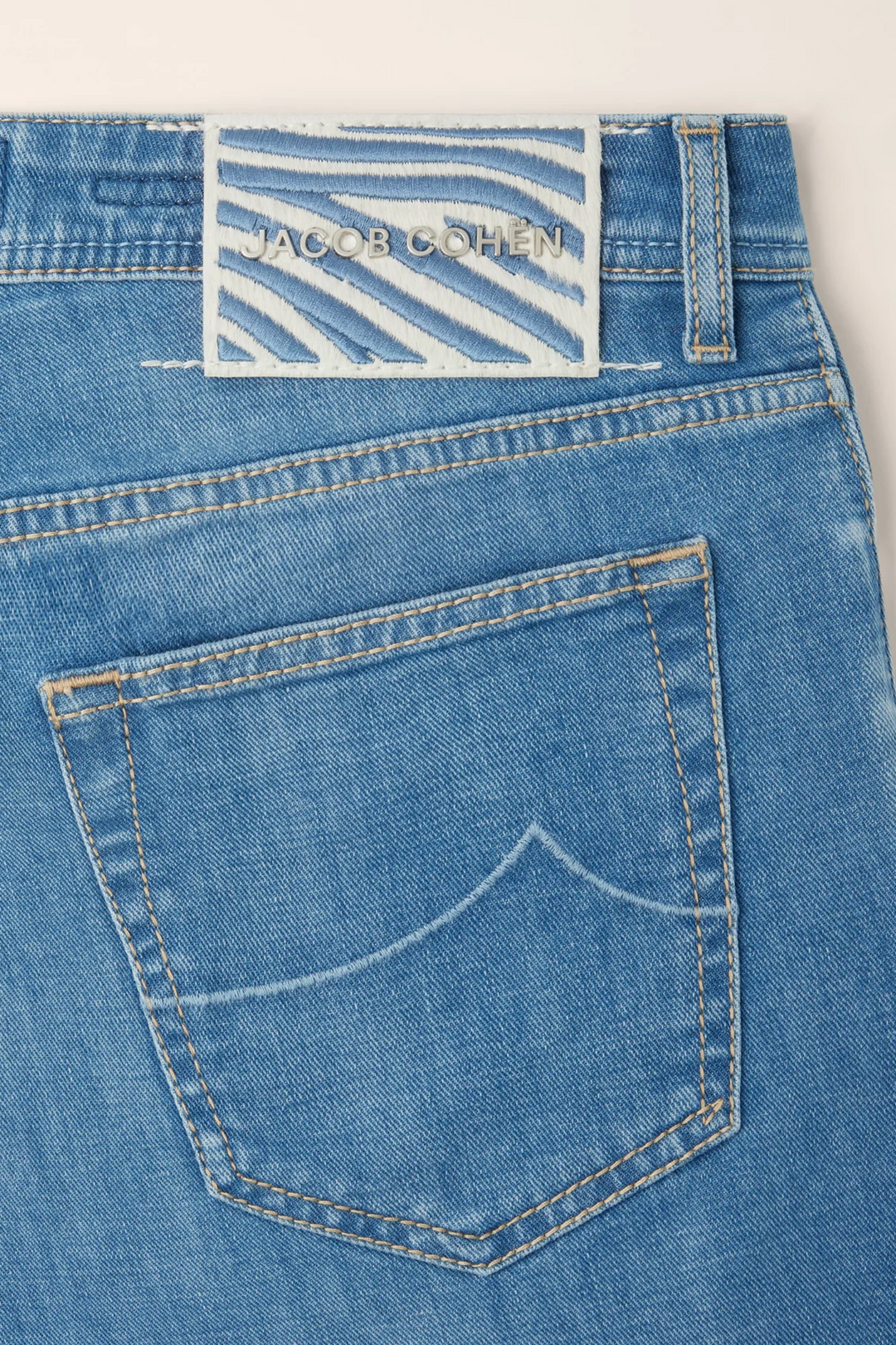Nick Slim Fit Jeans Light Blue