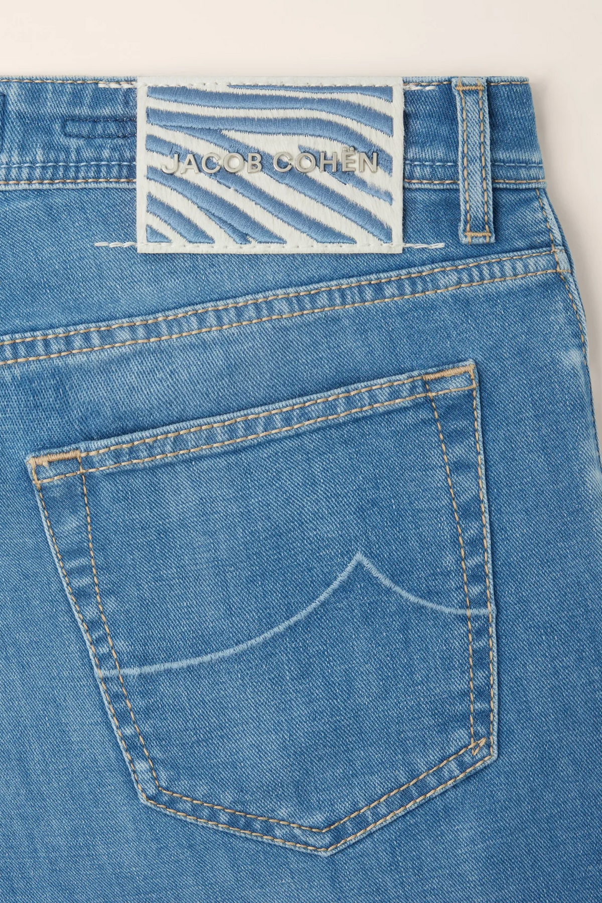 Nick Slim Fit Jeans Light Blue