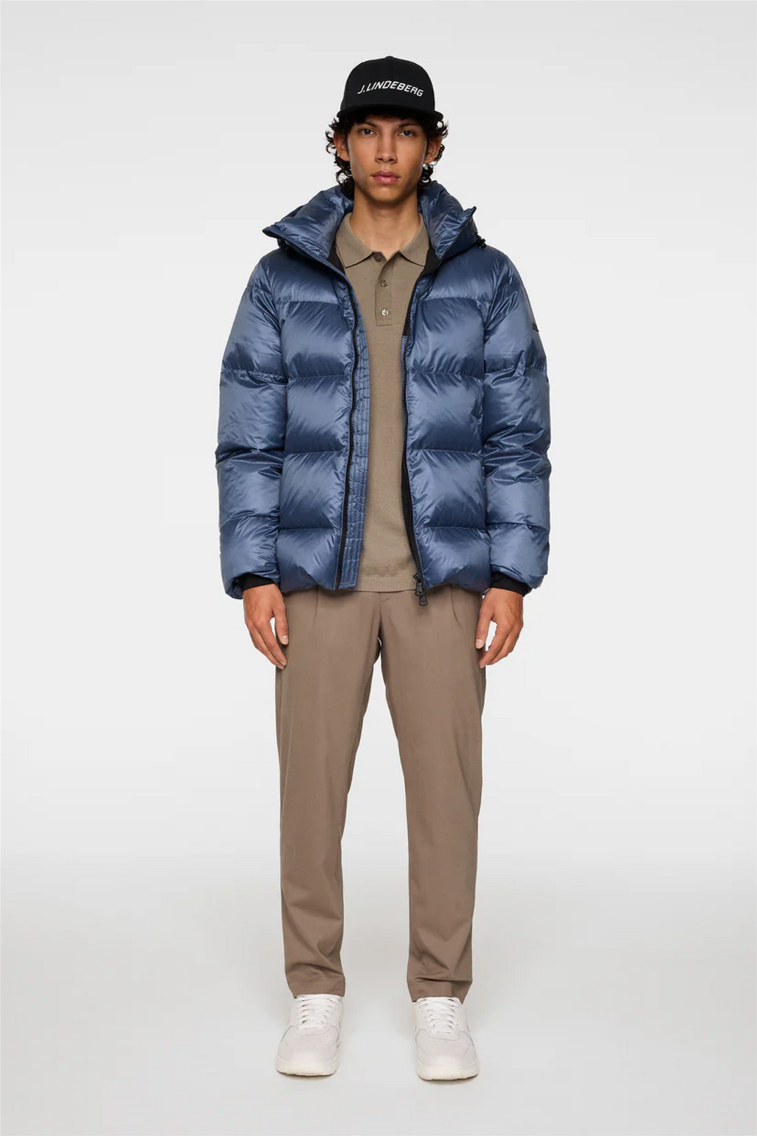Daryl Down Jacket Vintage Indigo
