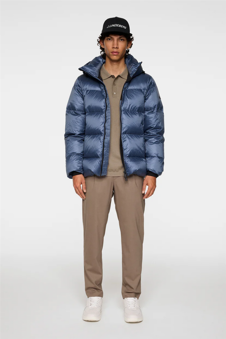 Daryl Down Jacket Vintage Indigo