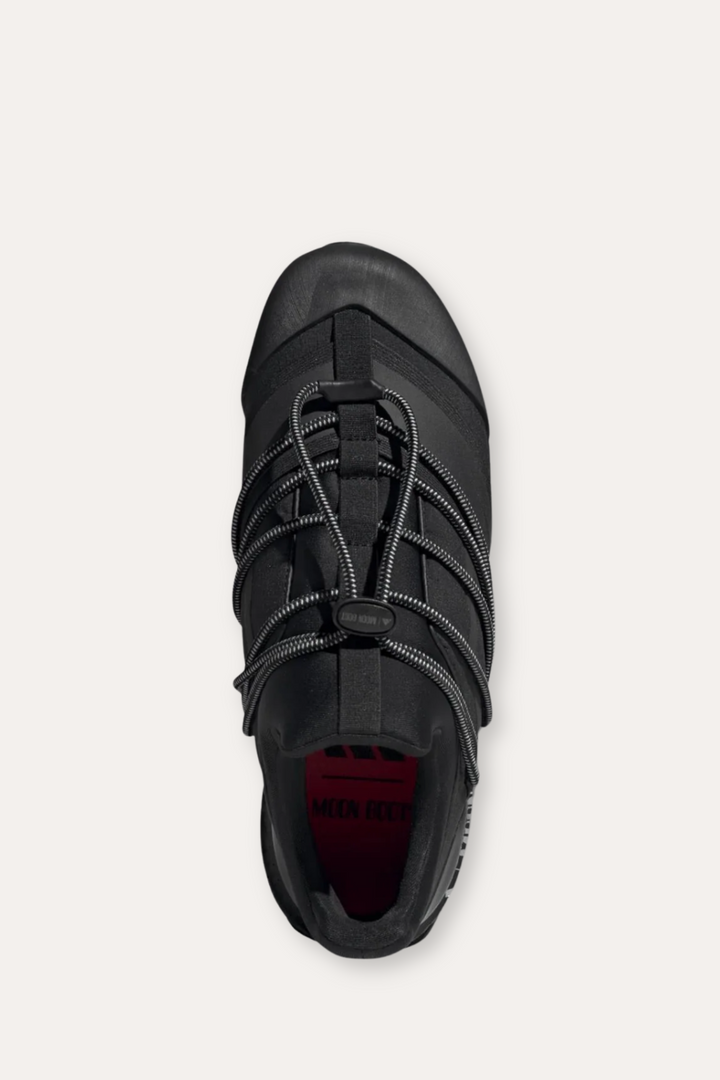 Women's Adidas X Moon Boot UB JP7685- Cblack/Blkref/Selure
