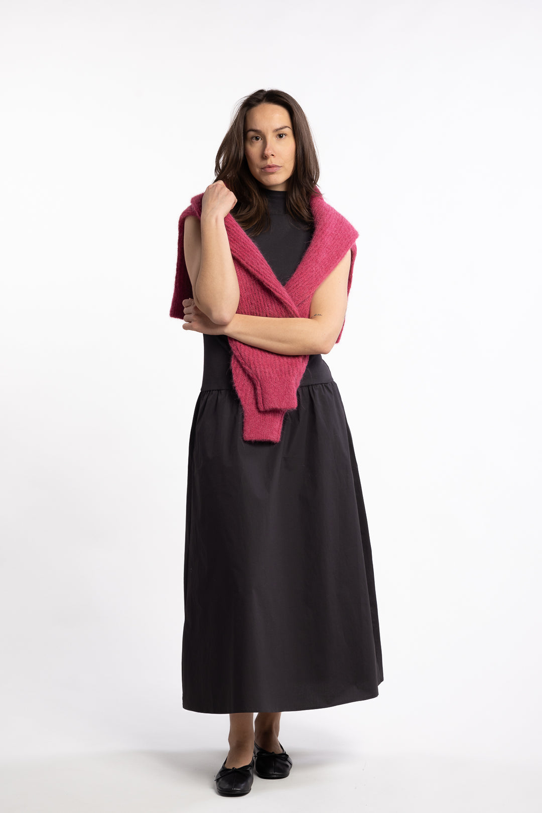 Sathea Dress 15756 - Black