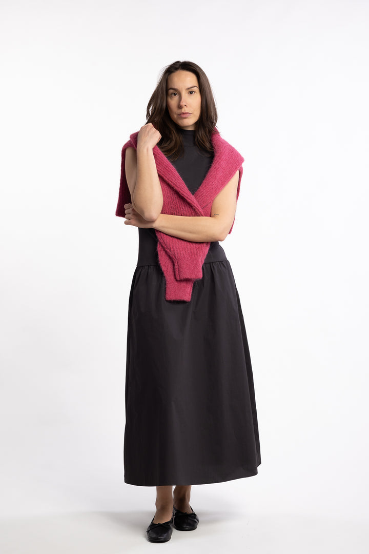 Sathea Dress 15756 - Black