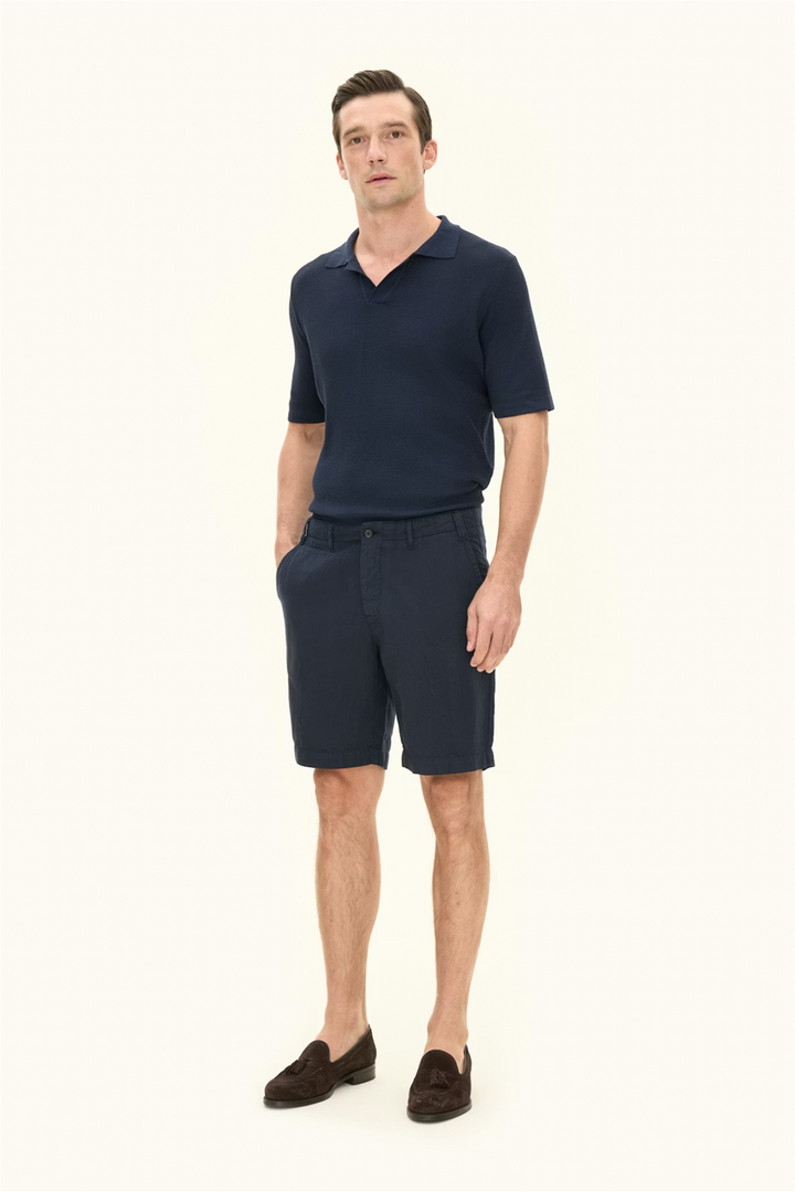 Patrick Polo Shirt Night Blue