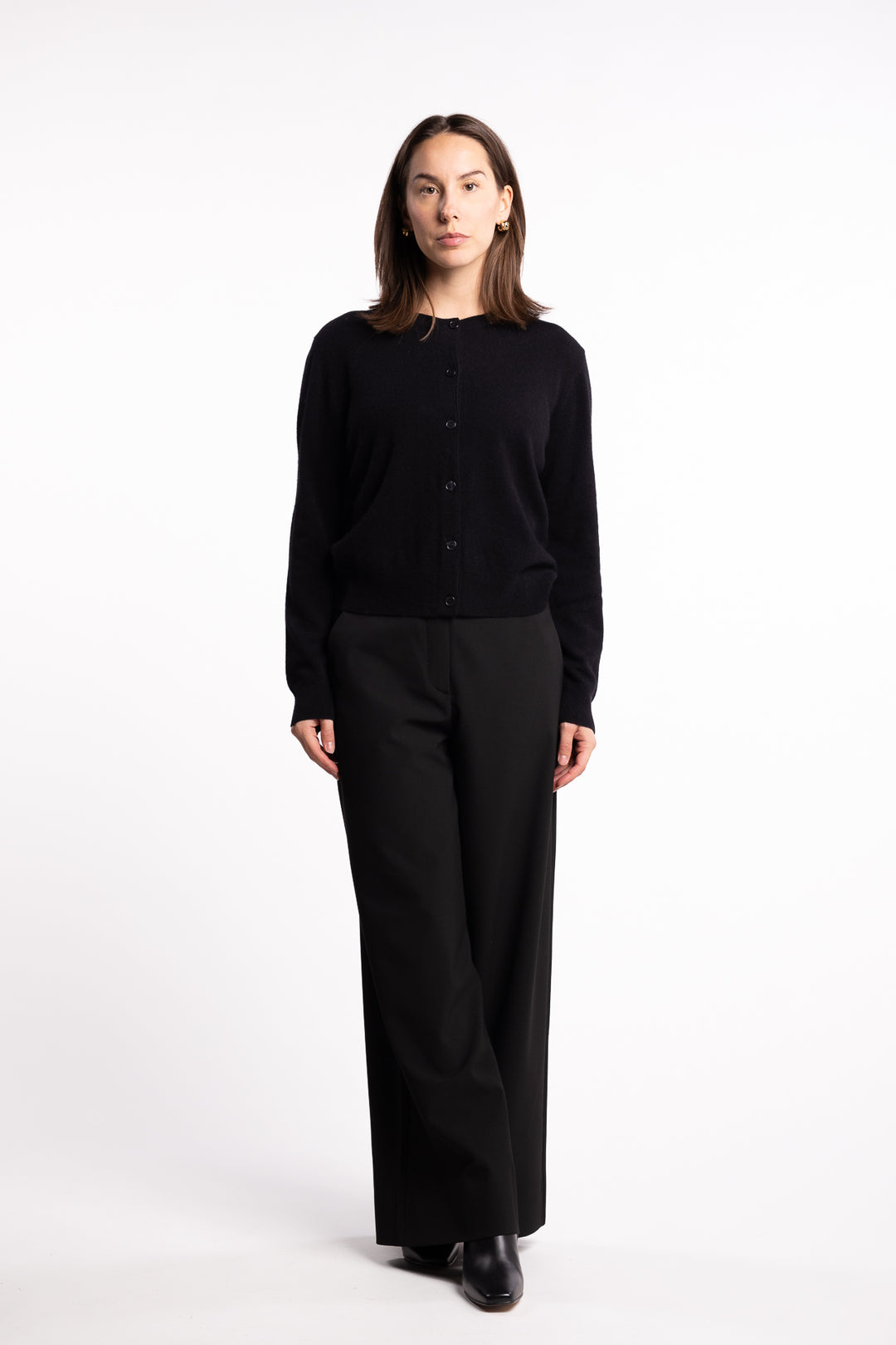 Saboston Cardigan 6304 - Black