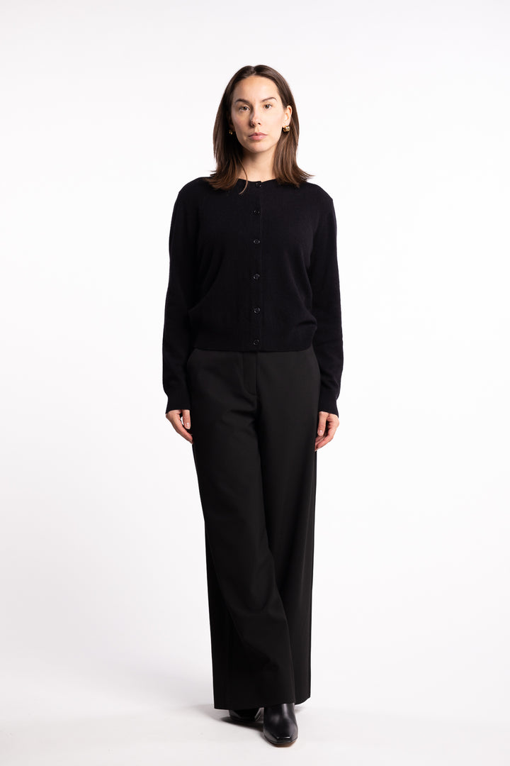 Saboston Cardigan 6304 - Black