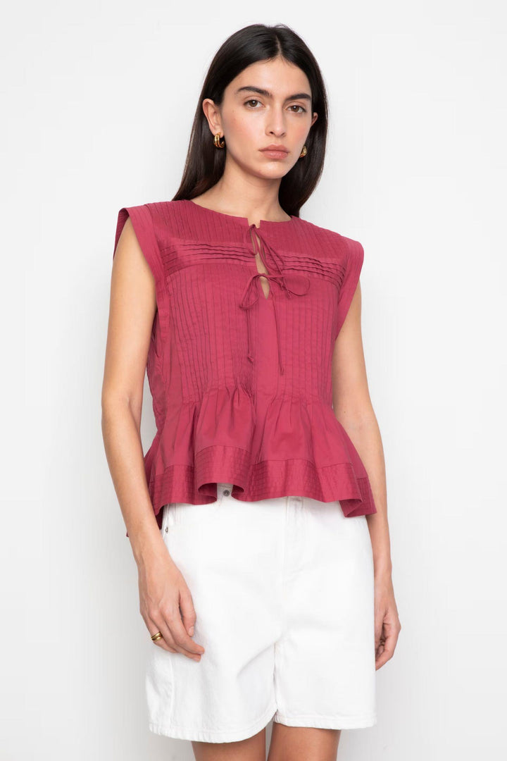 Mavie top - Berry