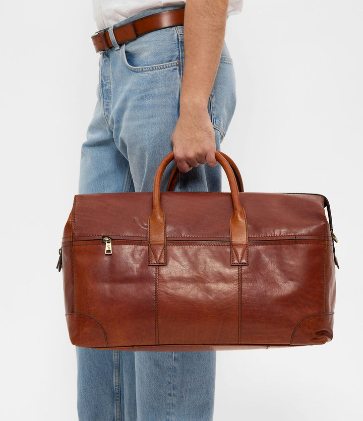 Metz Weekend Bag Brown