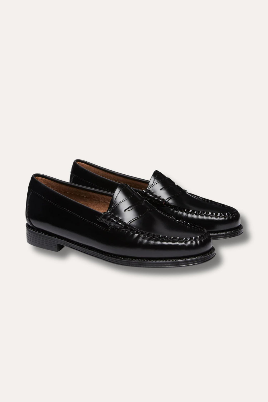 Easy Weejuns Penny Loafers- Black