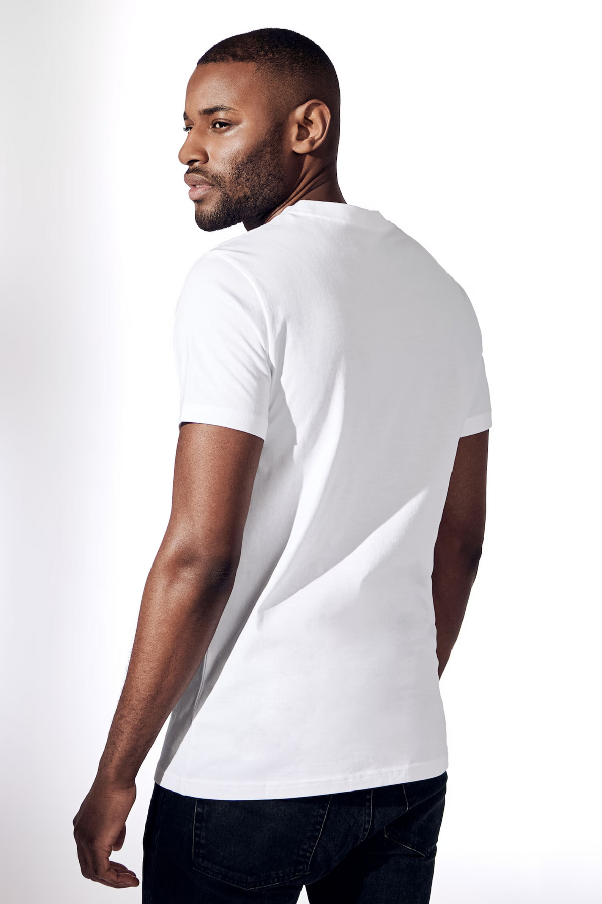 Crew Neck Regular White