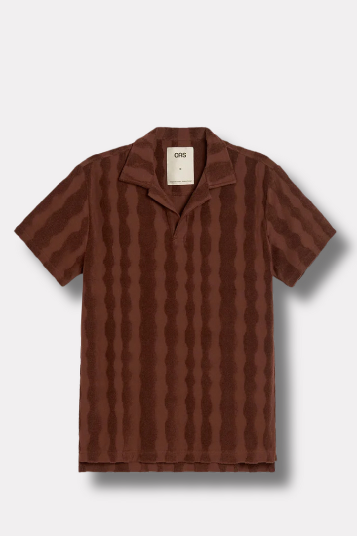 Polo Terry Shirt Totem Stripe