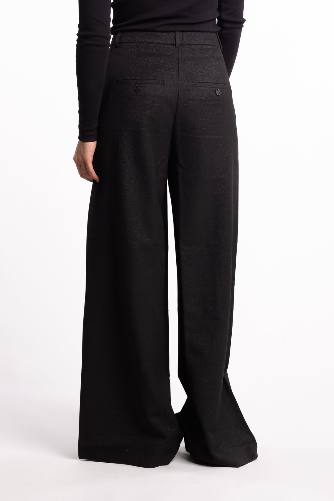LauraFV 066 - Black Glitter
