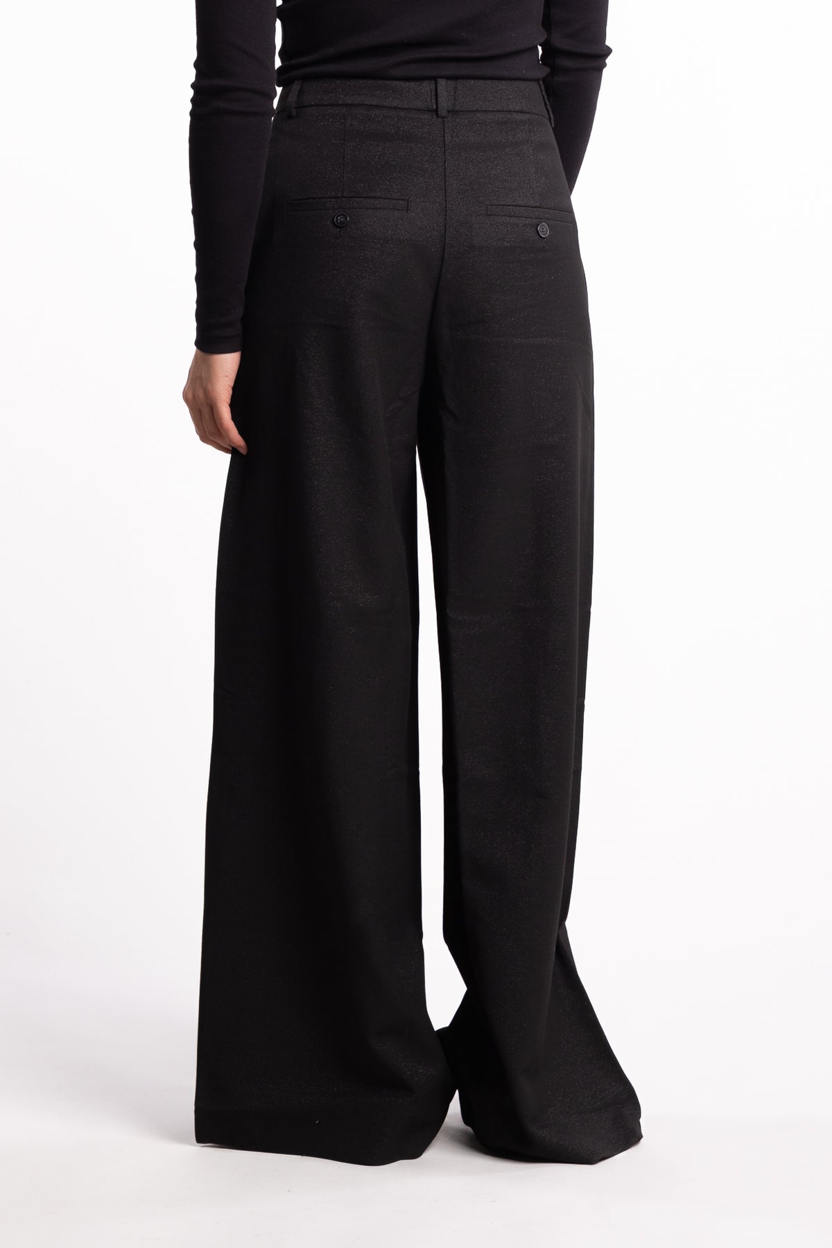 LauraFV 066 - Black Glitter