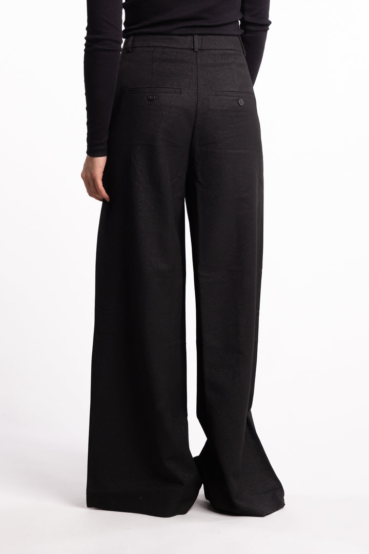 LauraFV 066 - Black Glitter