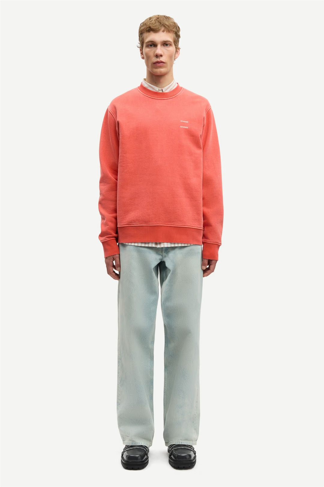 Sajoel Sweatshirt - Aurora Red