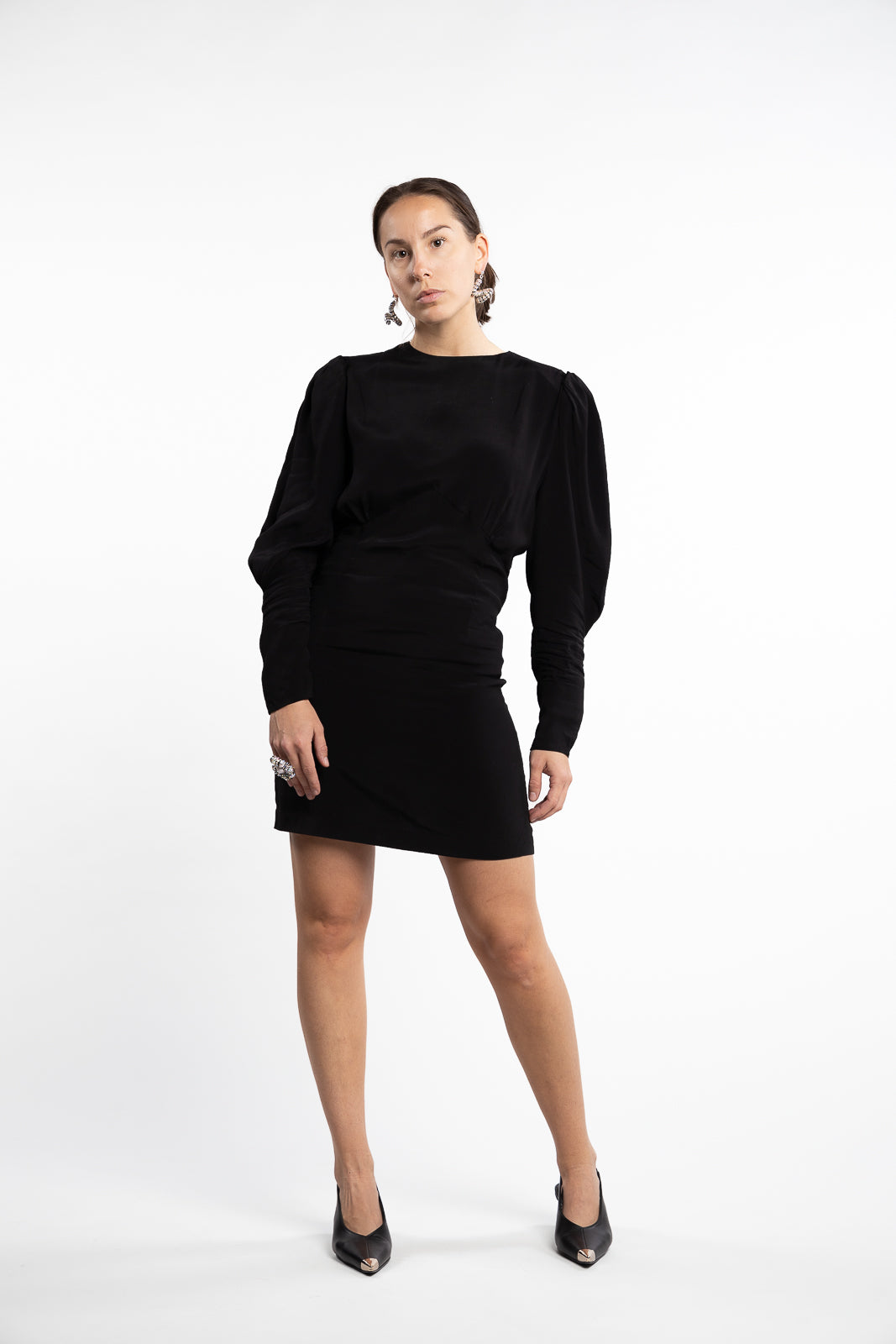 Flavour Dress- Black