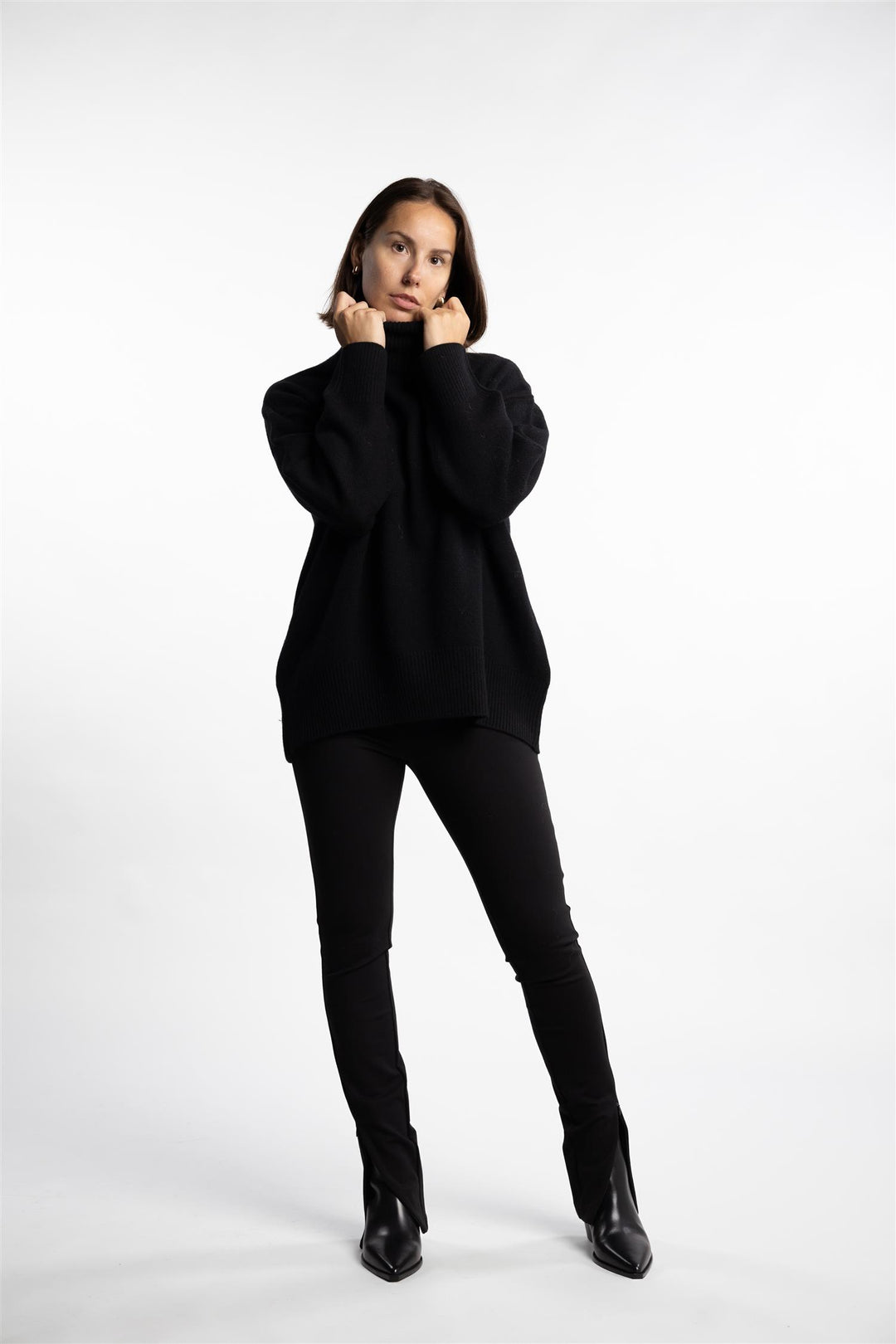 Juliette Sweater- Jet Black