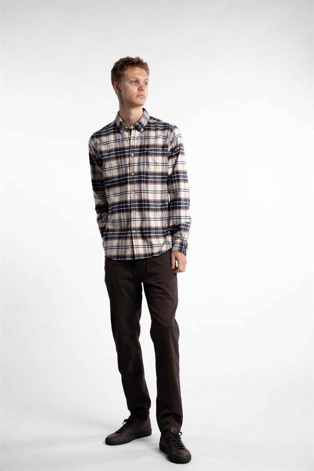 Portdown Tailored Fit Shirt Oatmeal