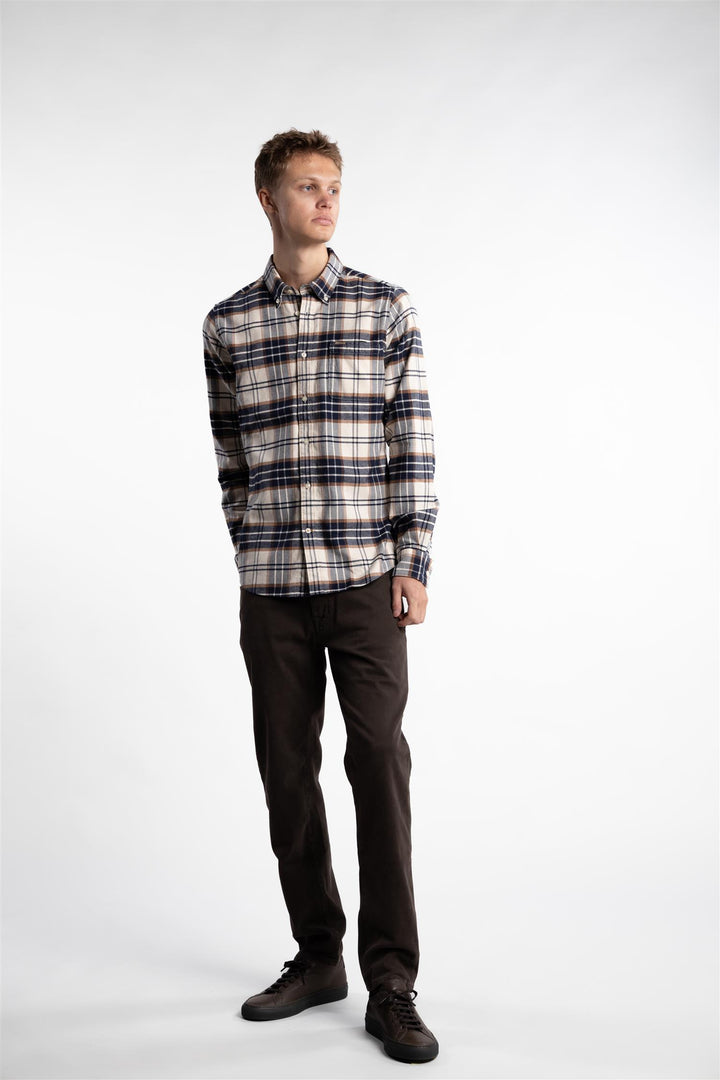 Portdown Tailored Fit Shirt Oatmeal