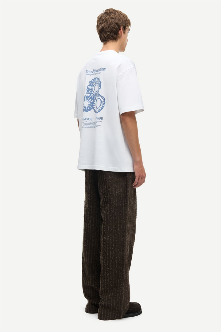 Sauni T-Shirt 11725 Blue Solar Drift