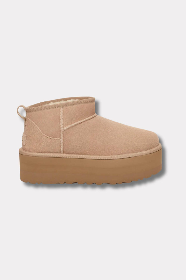 W Classic Ultra Mini Platform - Sand