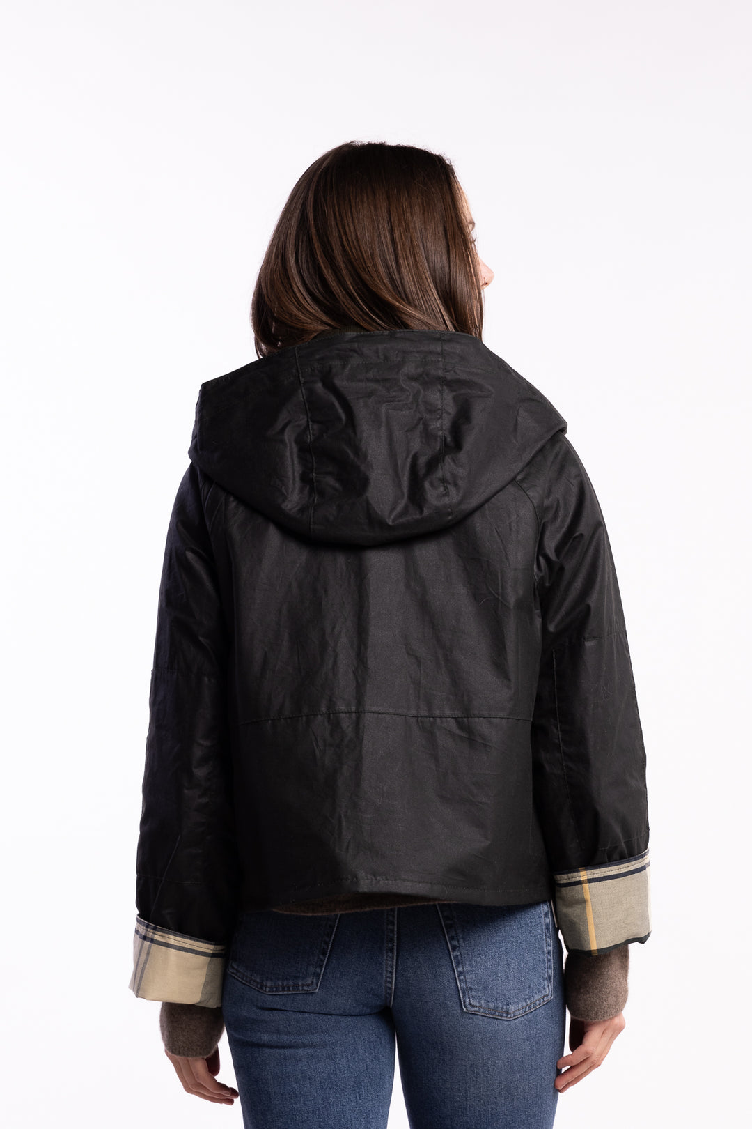 Liza Wax- Olive/Black