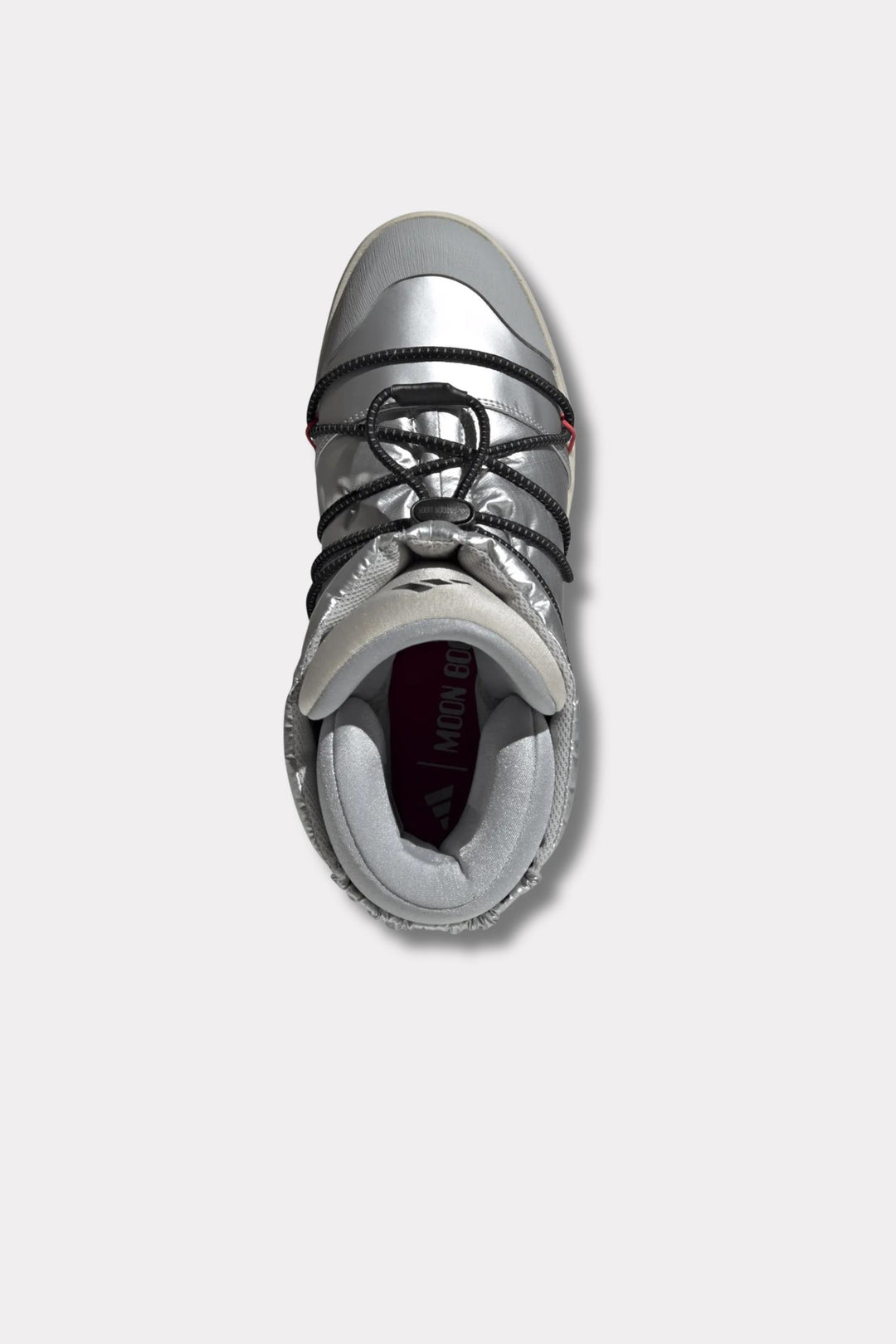 Adidas X Moon Boot Ace JQ7849- Msilve/Cblack/Lucred