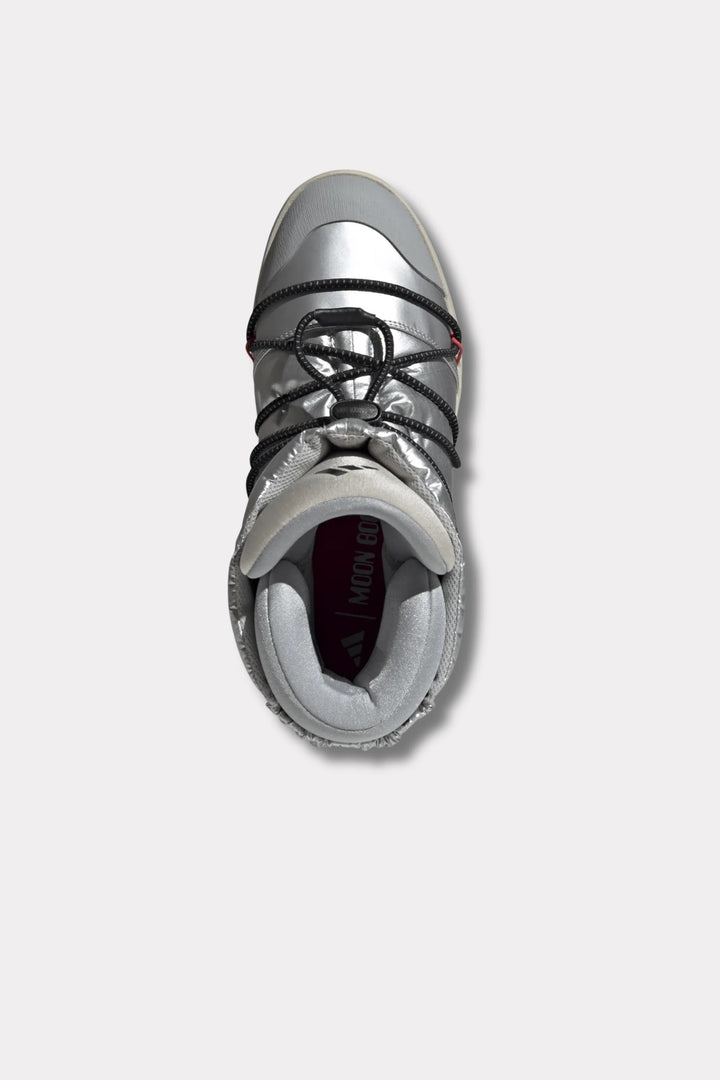 Adidas X Moon Boot Ace JQ7849- Msilve/Cblack/Lucred