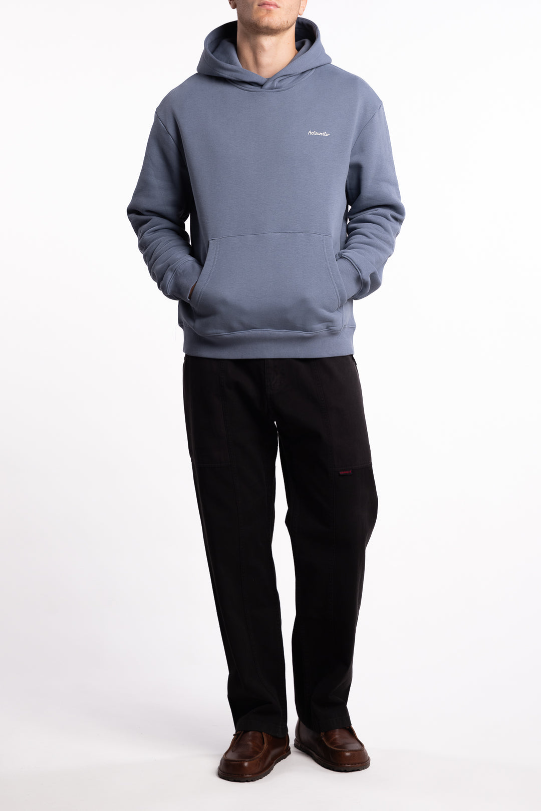 M Regular Hoodie Blue
