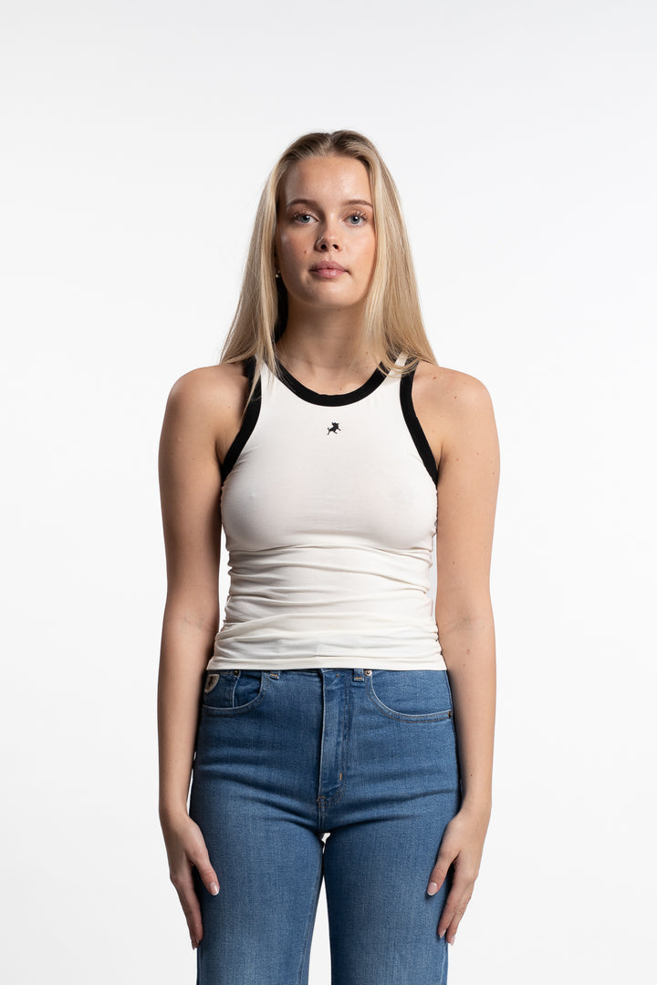 Ida Tank- Offwhite