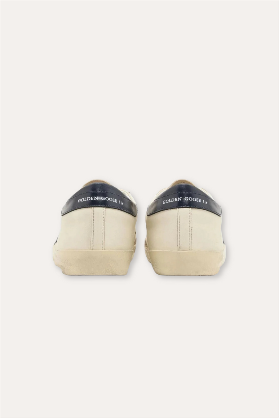 Super-Star Classic Nappa Beige/Night Blue