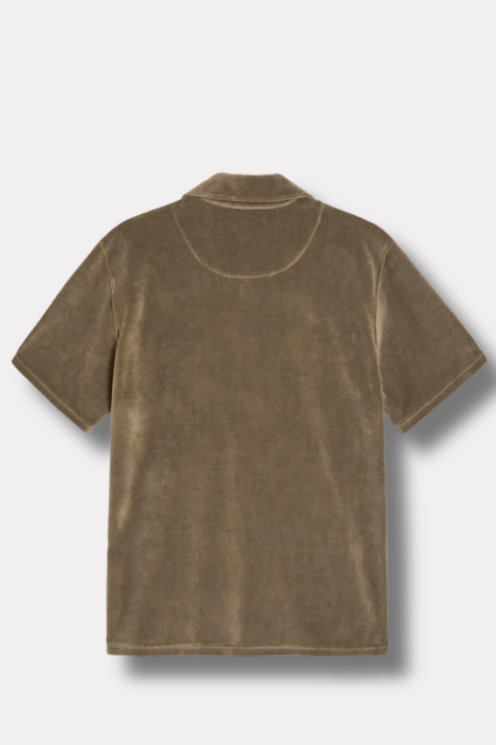 Girona Velour Shirt Morel